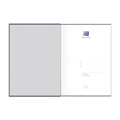 Oxford Notizbuch "Smart Black" - gebunden, DIN A4, liniert (EAN: 3020120023496)