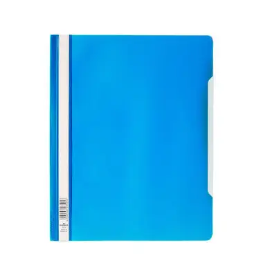 DURABLE Schnellhefter, DIN A4, aus Hartfolie, blau (EAN: 4005546265056)