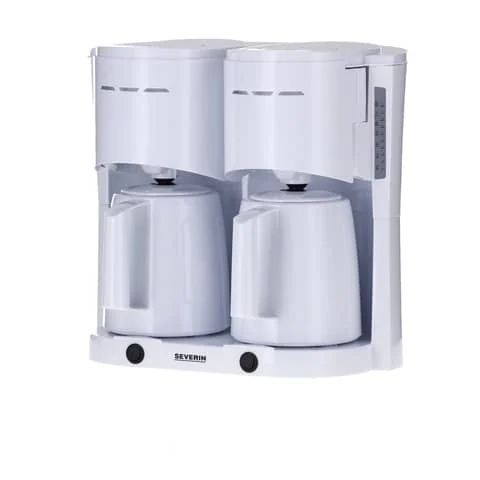 SEVERIN Duo-Filterkaffeemaschine KA 9314, weiß (EAN: 4008146041501)