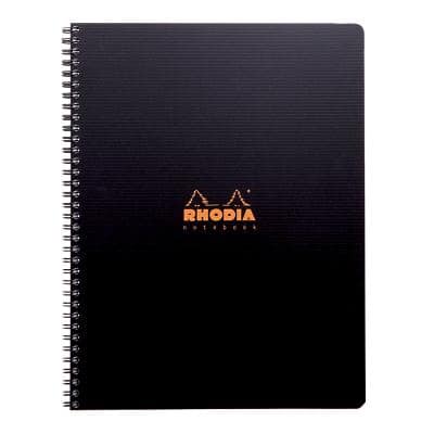 RHODIA Collegeblock "Office Note Book", DIN A4+, kariert (EAN: 3037921199008)