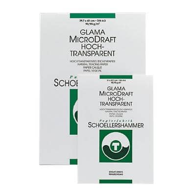 SCHÖLLERSHAMMER technisches Zeichenpapier, DIN A4, 90 g/qm (EAN: 4016443250632)