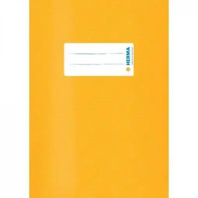 HERMA Heftschoner, DIN A5, aus PP, gelb gedeckt (EAN: 4008705074216)