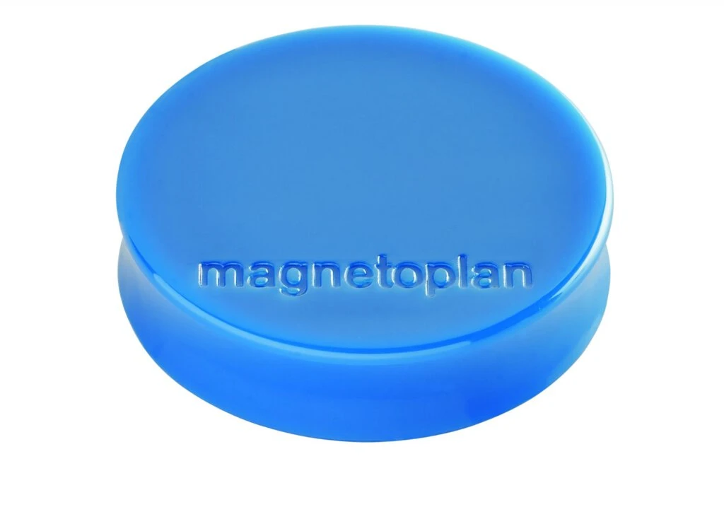 magnetoplan Ergo-Magnete "Medium", dunkelblau (EAN: 4013695043289)