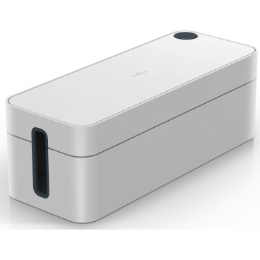 DURABLE Kabelbox CAVOLINE BOX L, aus Kunststoff, grau (EAN: 4005546994338)