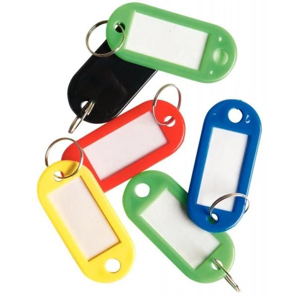 RESKAL Schlüsselanhänger mit Ring, Durchmesser: 18 mm (EAN: 3700092279120)