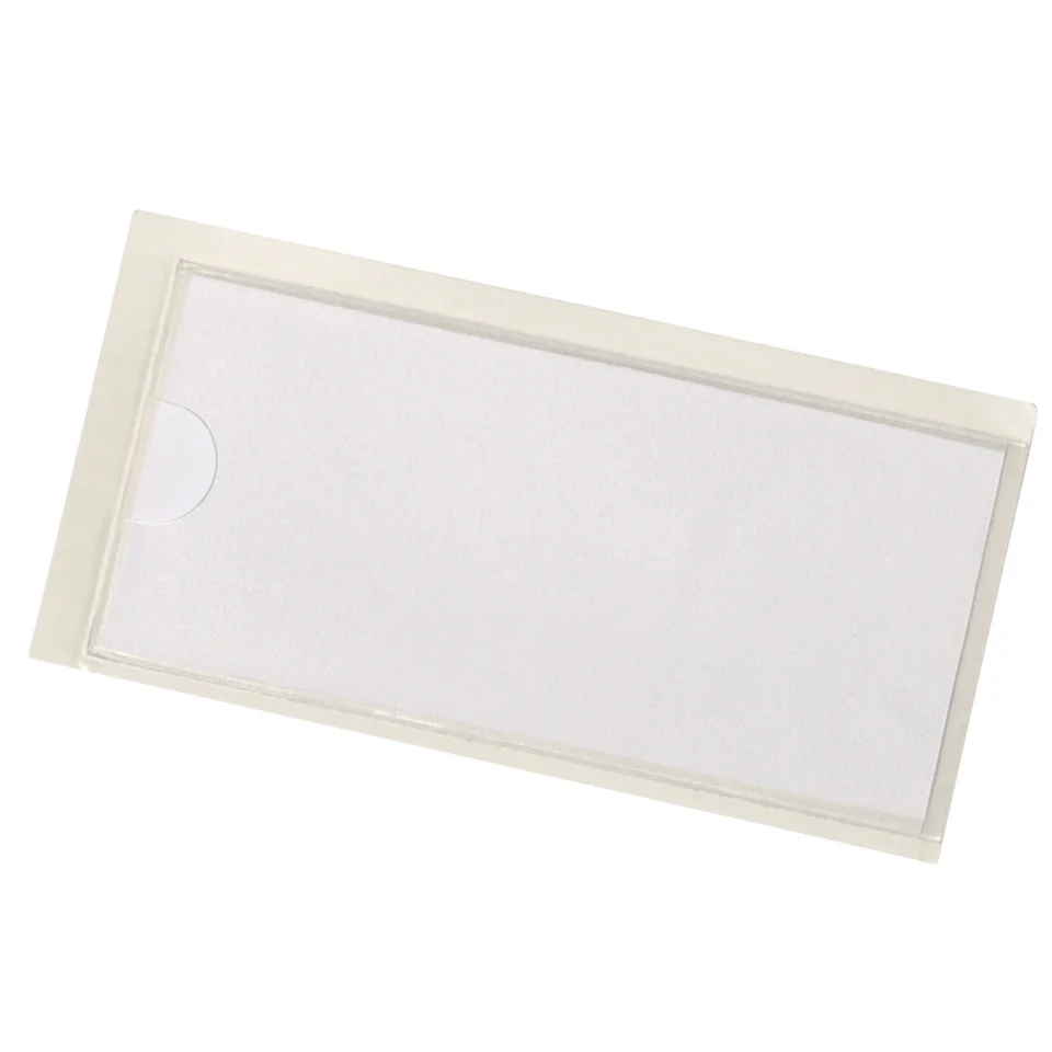 DURABLE Selbstklebetaschen POCKETFIX, (B)74 x (H)32 mm (EAN: 4005546806815)