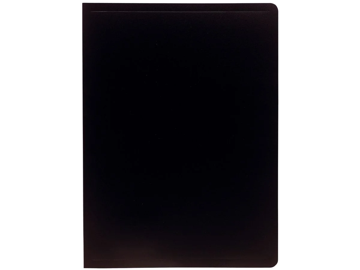 EXACOMPTA Sichtbuch, DIN A4, PP, 60 Hüllen, schwarz (EAN: 3130630085614)
