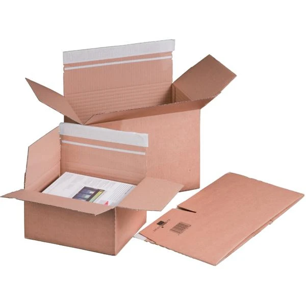 SMARTBOXPRO Blitzbodenkarton, DIN A4, SK, braun (EAN: 4250414104122)