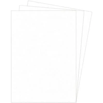 Fellowes Deckblatt Delta, Lederstruktur, DIN A4, weiß (EAN: 0043859539628)
