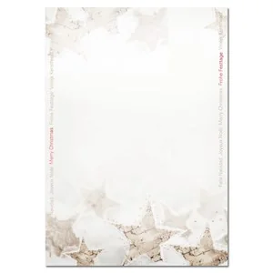 sigel Weihnachts-Motiv-Papier Christmas Timber, A4, 90 g/qm (EAN: 4004360827174)