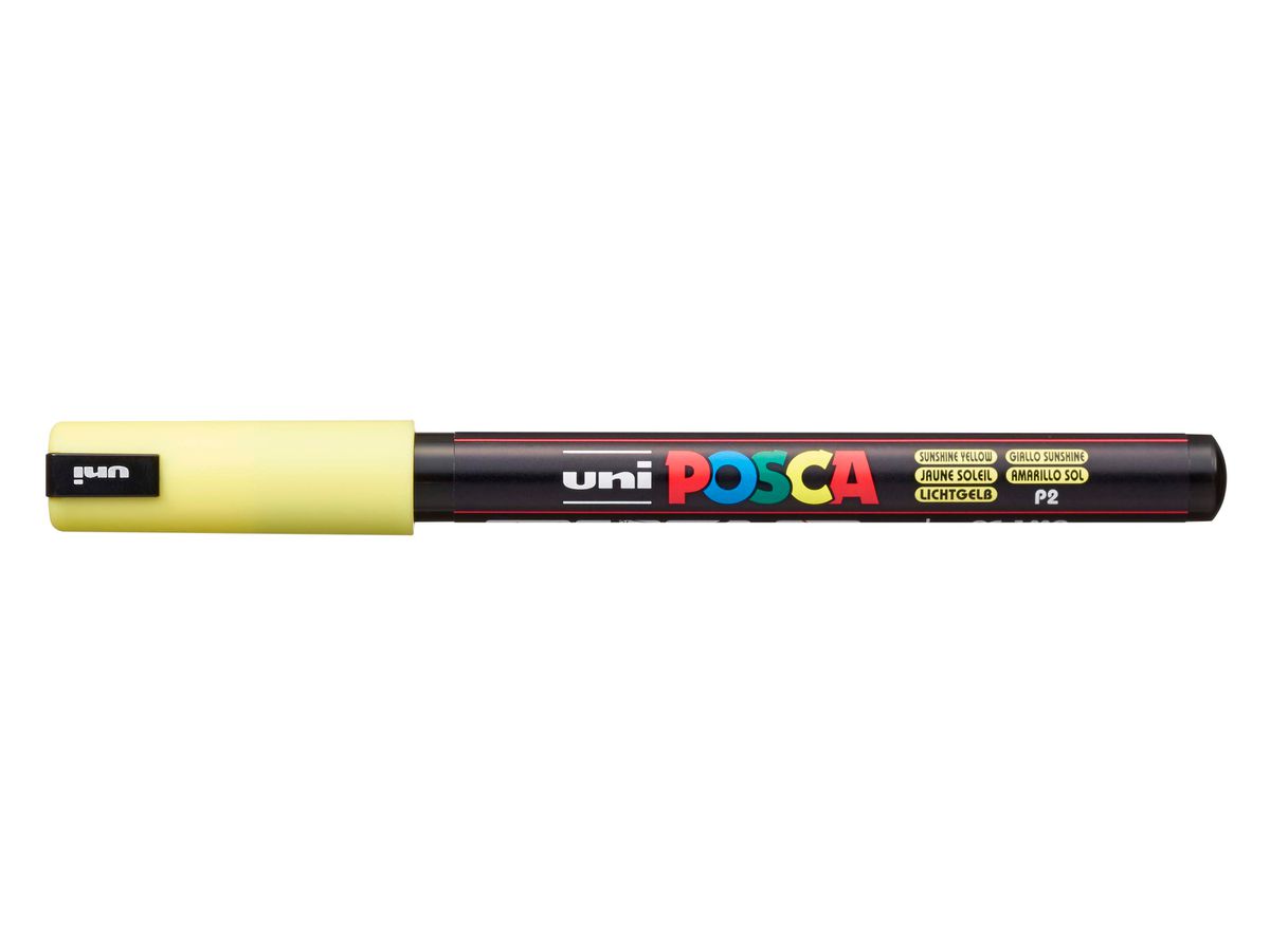 POSCA Pigmentmarker PC-1MR, lichtgelb (EAN: 4902778249406)