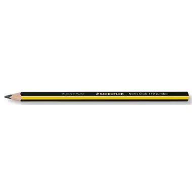 STAEDTLER Bleistift Noris jumbo, Härtegrad: HB (EAN: 4007817119006)