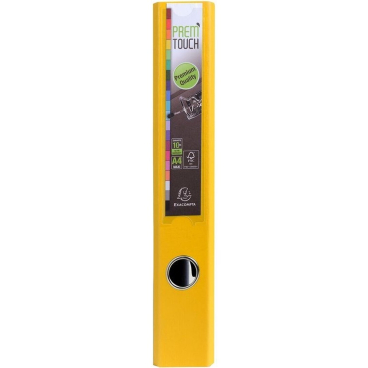 EXACOMPTA PP-Ordner Premium, DIN A4, 50 mm, gelb (EAN: 3130630531494)