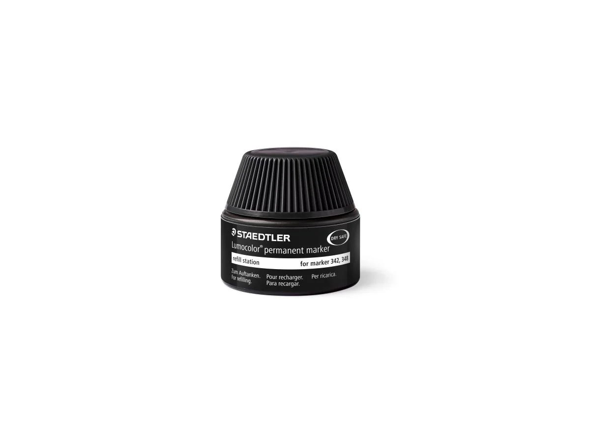 STAEDTLER Lumocolor Refill Station 488 48, schwarz (EAN: 4007817488072)