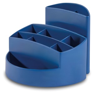 HAN Multiköcher RONDO KARMA, Kunststoff, 9 Fächer, blau (EAN: 4012473120754)