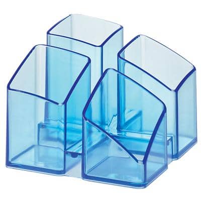 HAN Multiköcher SCALA, 4 Fächer, blau-transparent (EAN: 4012473017481)