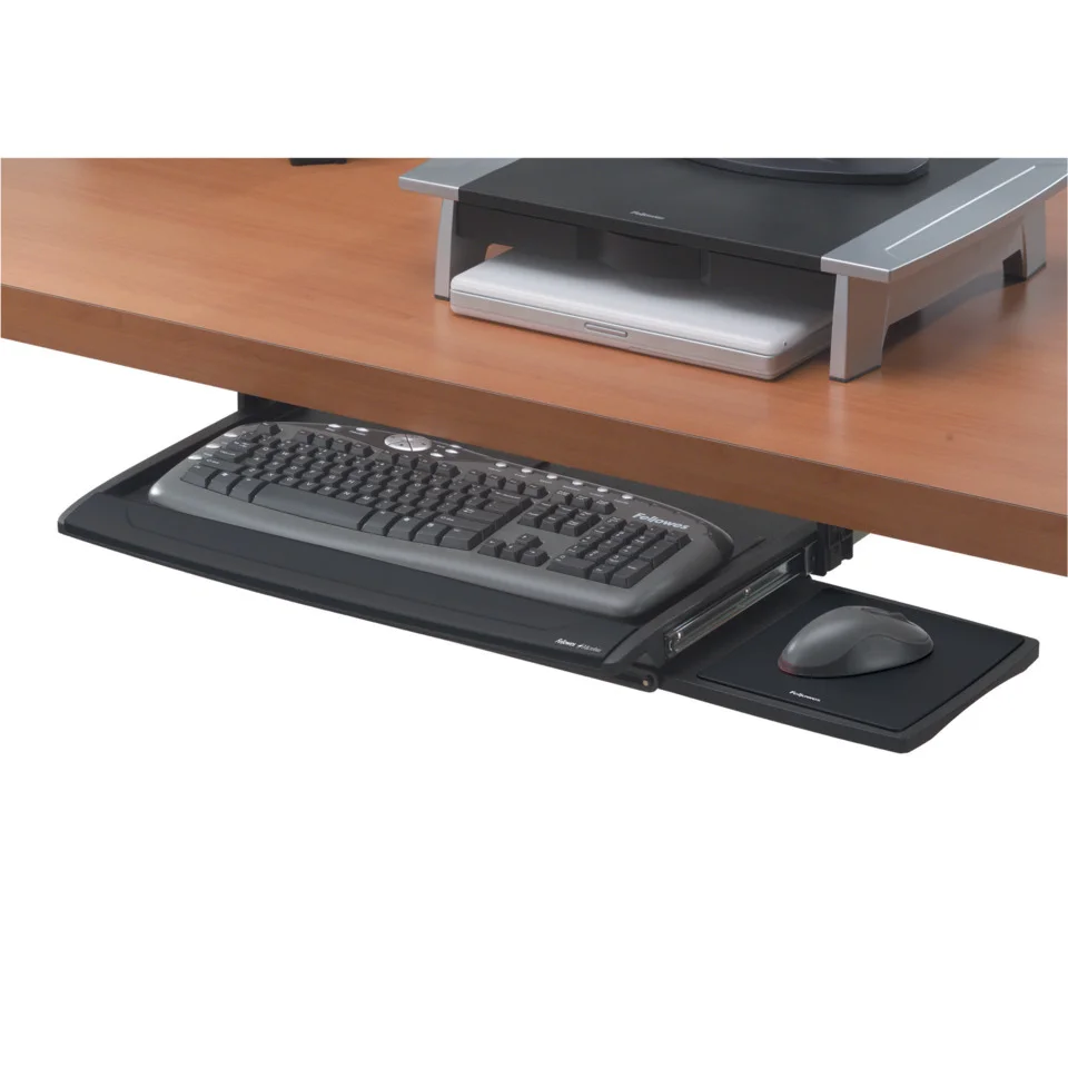 Fellowes Tastaturschublade mit Mausablage Office Suites, grahit (EAN: 0043859470921)