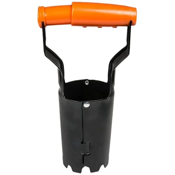 Bradas Blumenzwiebelpflanzer DE LUXE, schwarz/orange (EAN: 5907544424628)