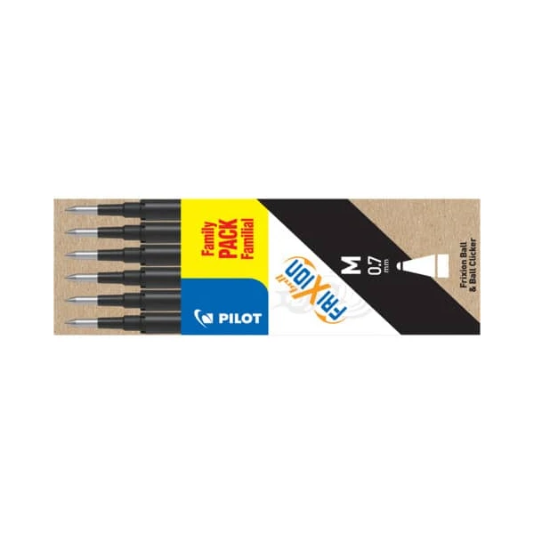 PILOT Tintenroller-Ersatzmine BLS-FR7, schwarz (EAN: 4902505525612)