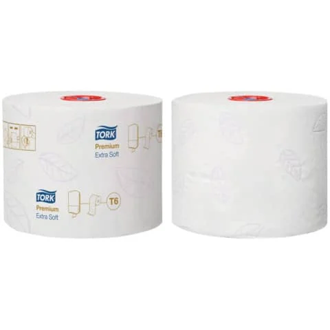 TORK Midirollen-Toilettenpapier, 3-lagig, weiß, 70 m (EAN: 7322540475920)