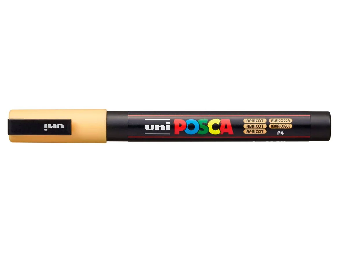 POSCA Pigmentmarker PC-3M, apricot (EAN: 4902778249291)