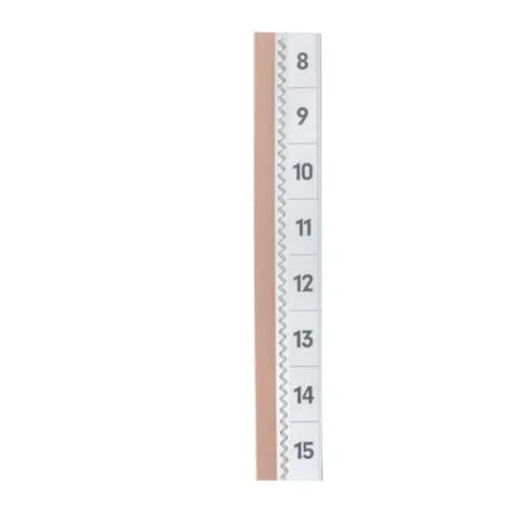 DURABLE Vollsicht-Reiter TABFIX, transparent, 2-zeilig (EAN: 4005546840604)