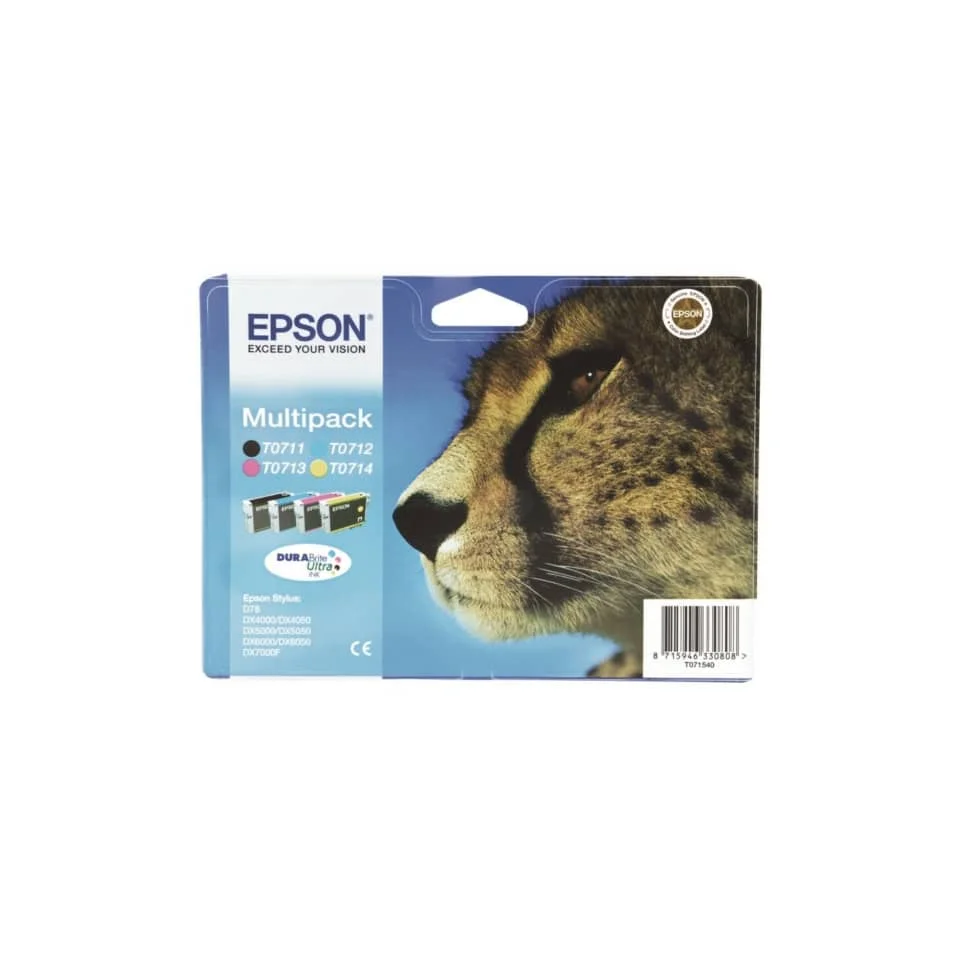 EPSON Tinte für EPSON Stylus D78, DURABrite Ultra Multipack (EAN: 8715946361246)