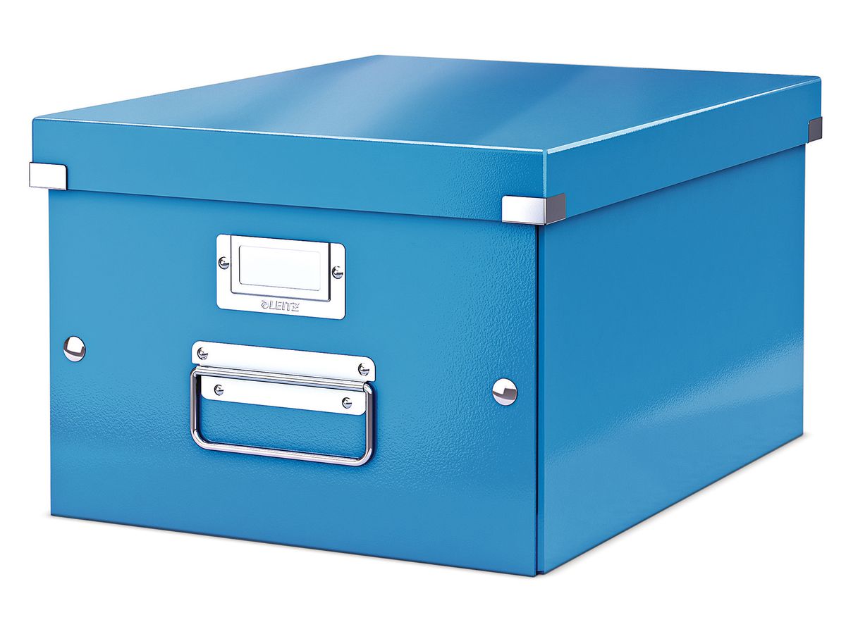 LEITZ Ablagebox Click & Store WOW, DIN A4, blau (EAN: 4002432398119)