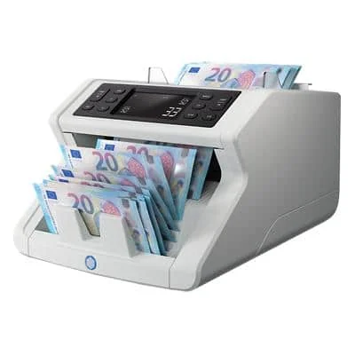 Safescan Geldschein-Zählgerät "Safescan 2210 G2", grau (EAN: 8717496337917)