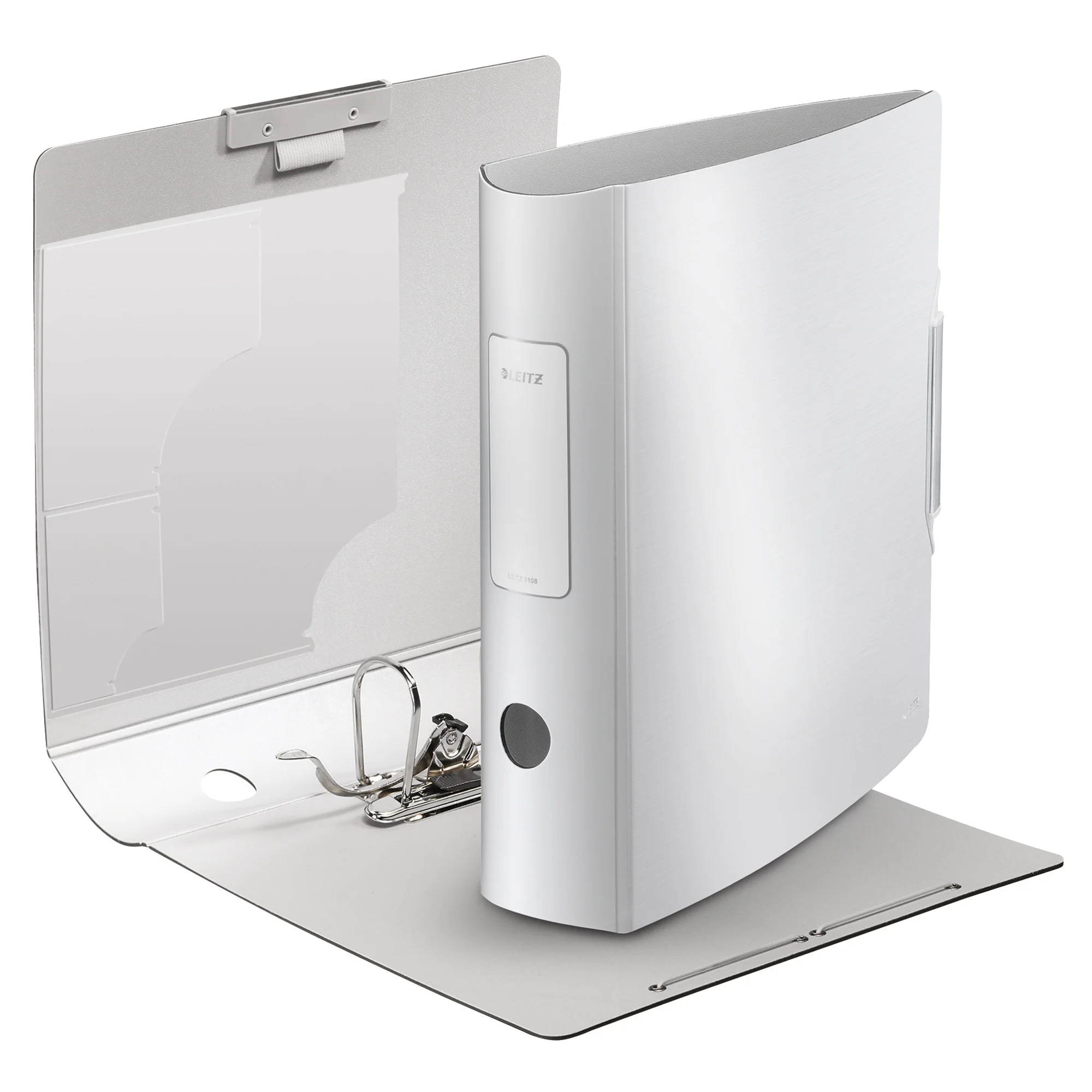 LEITZ Ordner Active Style, 180 Grad, 80 mm, arktik-weiß (EAN: 4002432104567)