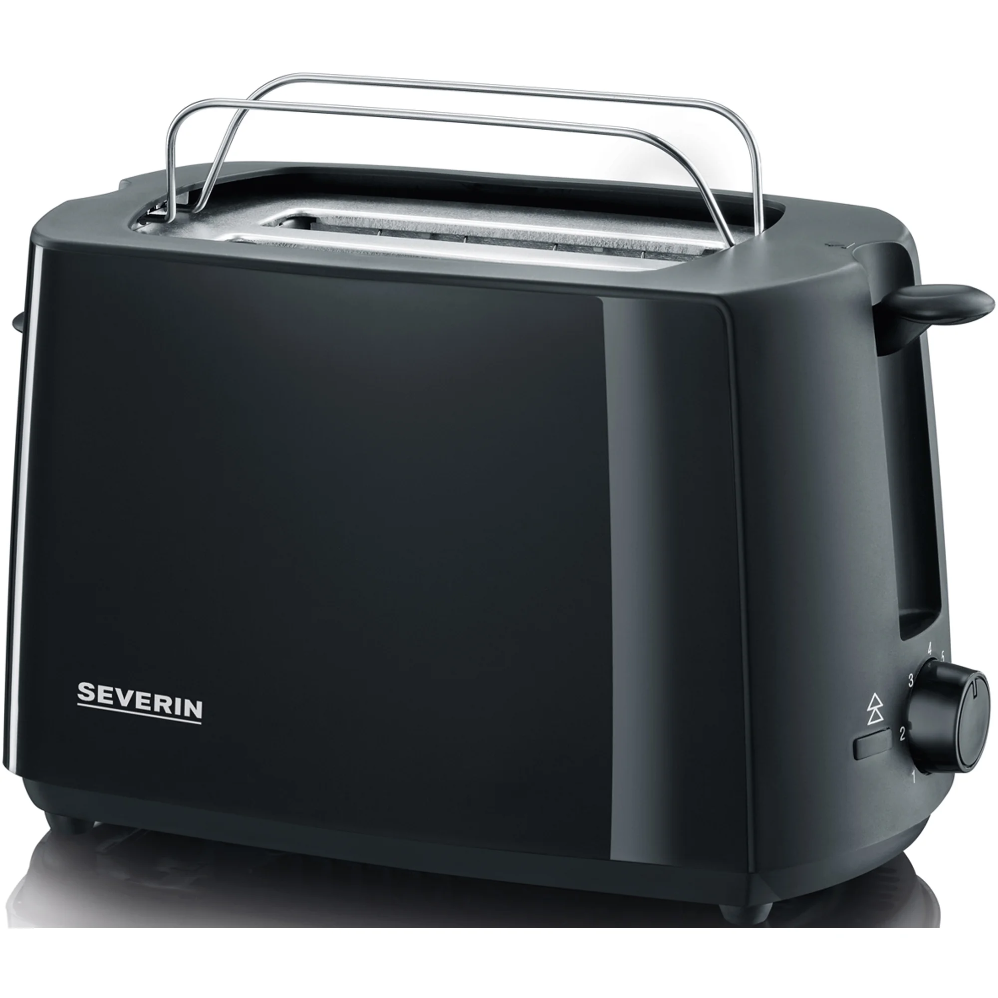 SEVERIN 2-Scheiben-Toaster AT 2287, 700 Watt, schwarz (EAN: 4008146009600)