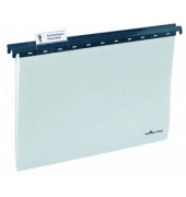 DURABLE Hängemappe, aus PP, für DIN A4, grau (EAN: 4005546225555)