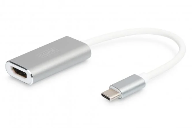 DIGITUS USB 3.0 - HDMI Grafikadapter, weiß (EAN: 4016032385950)