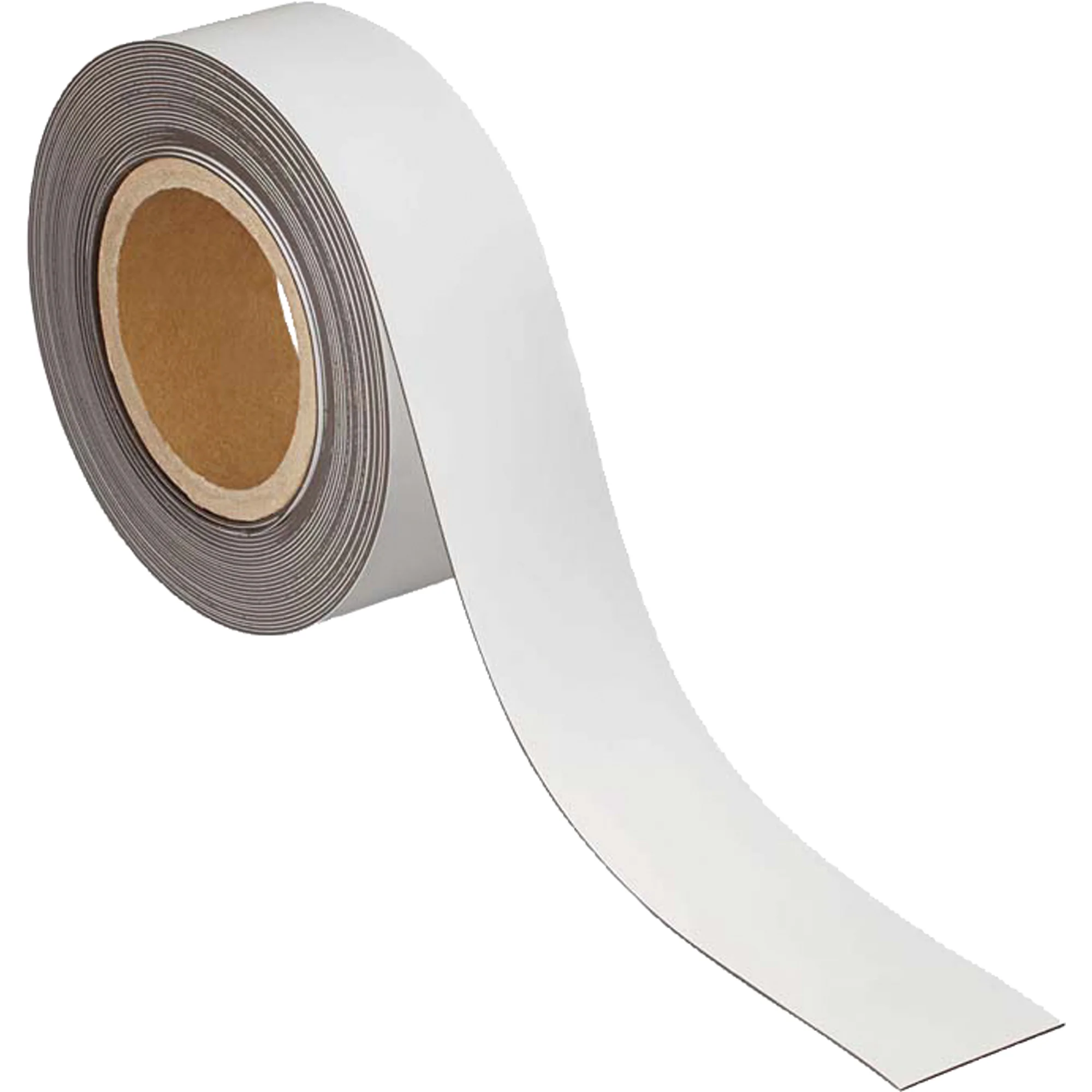 MAUL Magnetband, 20 mm x 10 m, Dicke: 1 mm, weiß (EAN: 4002390063272)