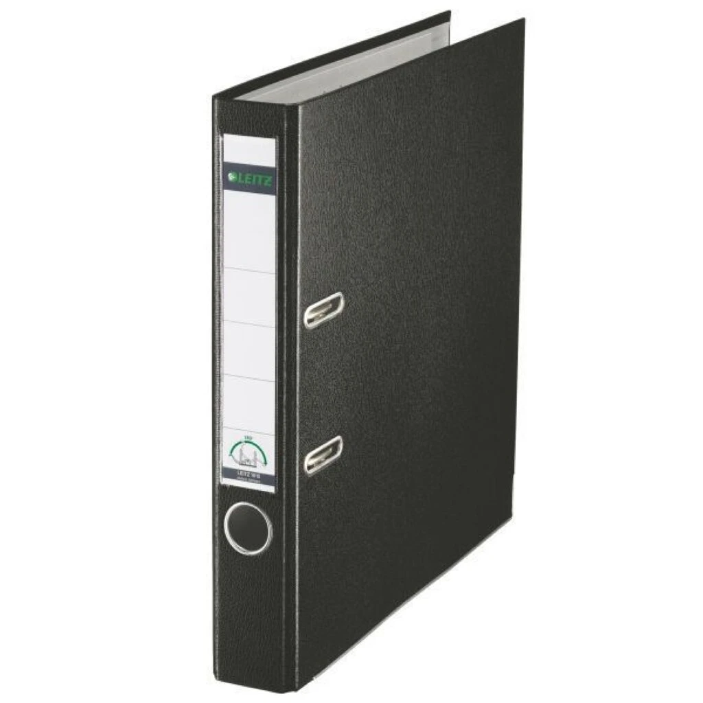 LEITZ 180 Grad Ordner, DIN A4, 52 mm, schwarz (EAN: 4002432359646)