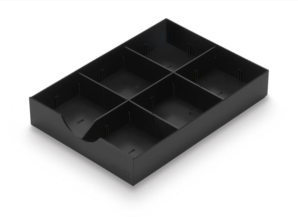 styro System-Schublade für Sortierstation styrodoc, schwarz (EAN: 7612176081443)