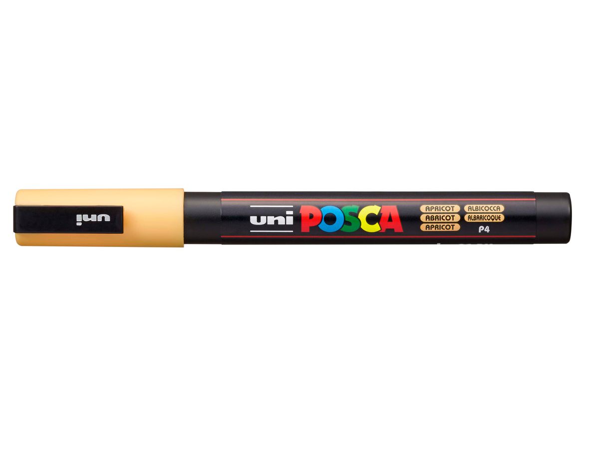 POSCA Pigmentmarker PC-3M, apricot (EAN: 4902778249291)