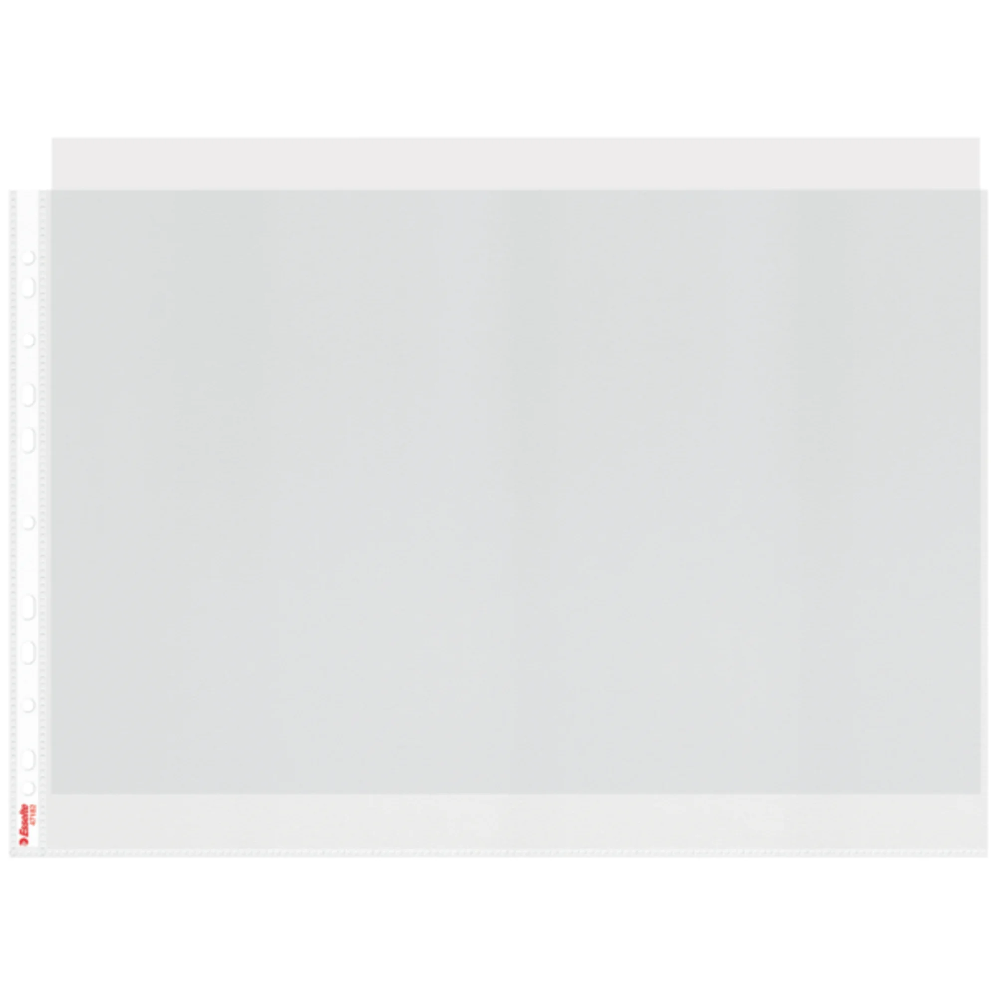 Esselte Prospekthülle Standard Plus, DIN A3 quer, PP, 0,08mm, farblos (EAN: 5701216552301)