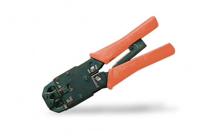 DIGITUS Modular Crimpzange Multi, Vollmetall (EAN: 4016032261681)