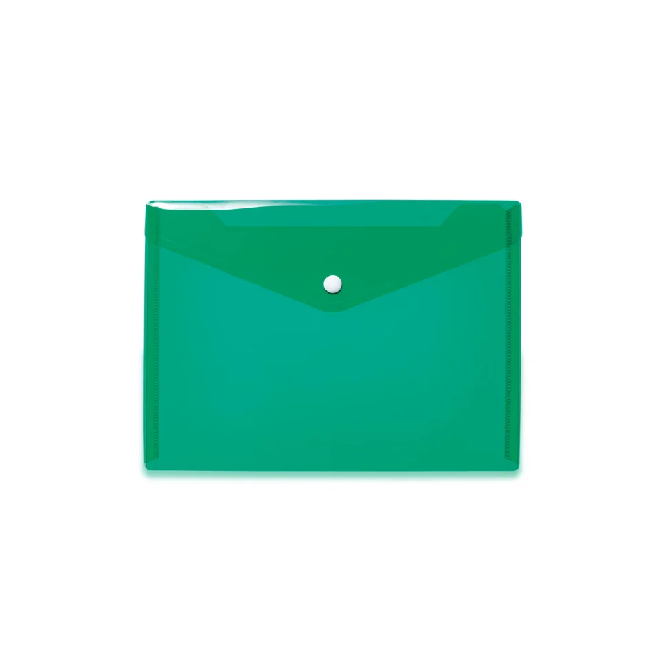HERMA Dokumententasche, PP, DIN A5, grün (EAN: 4008705200530)