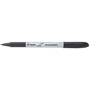 PILOT Permanent-Marker CD/DVD BEGREEN, schwarz (EAN: 4902505325489)