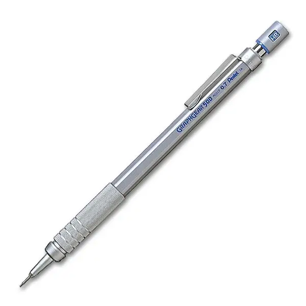 Pentel Druckbleistift GRAPHGEAR 500, Minenstärke: 0,7 mm (EAN: 4902506063618)