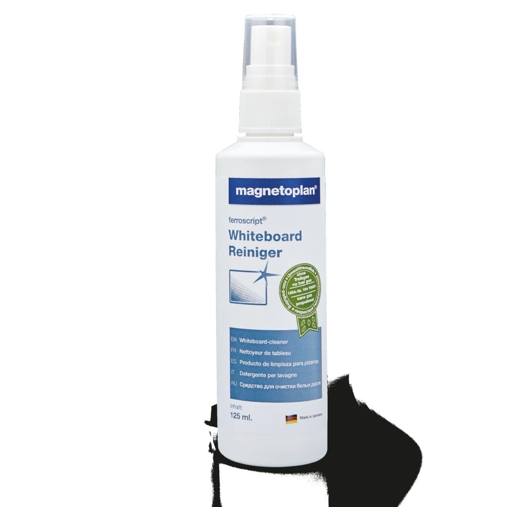 magnetoplan ferroscript Tafelreiniger-Pumpspray, 125 ml (EAN: 4013695032269)