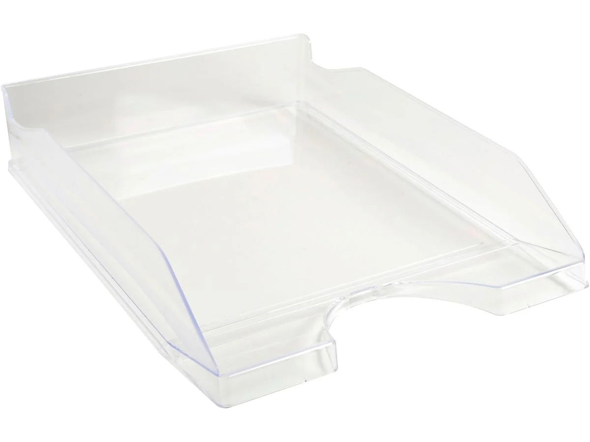 EXACOMPTA Briefablage ECOTRAY, DIN A4+, kristall (EAN: 9002493115507)