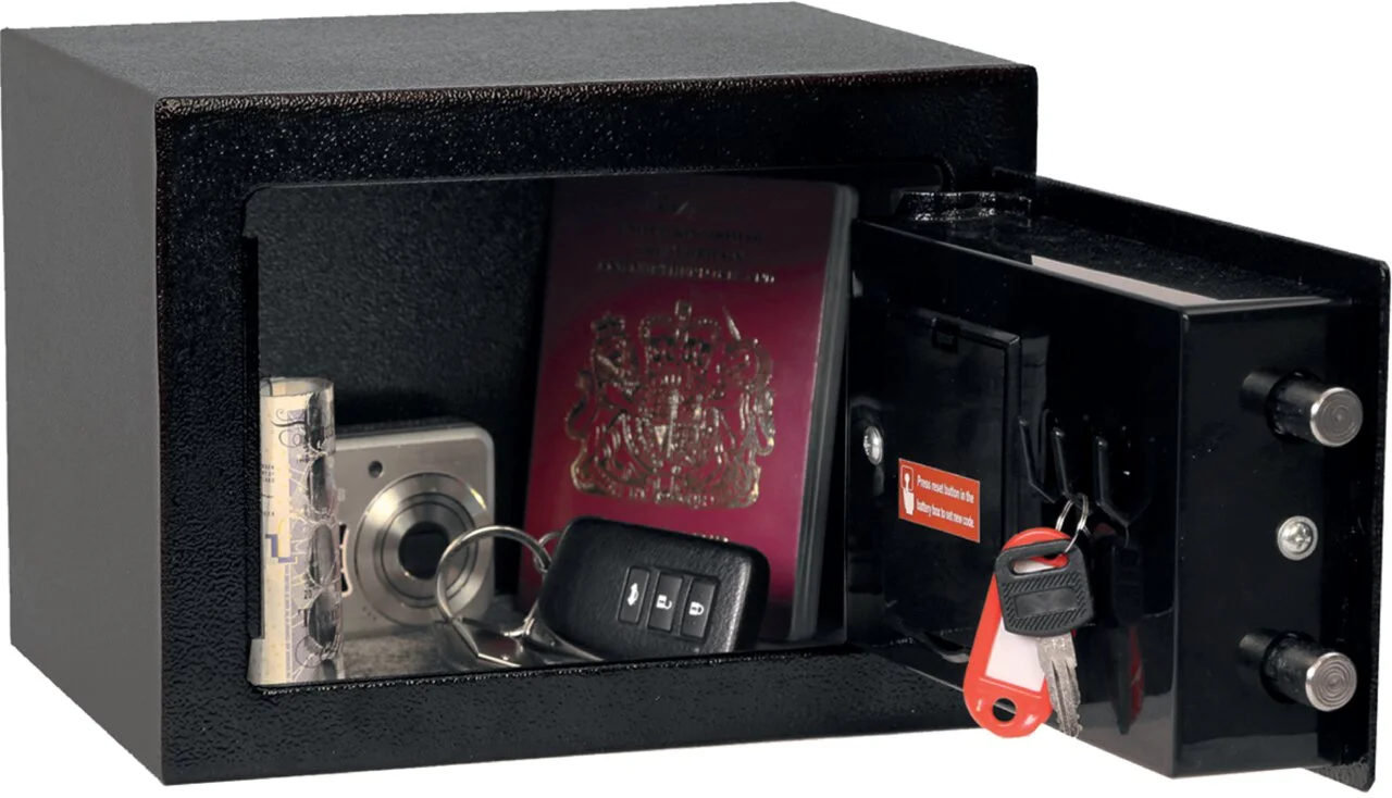 phoenix Einbruchschutz-Tresor COMPACT HOME/OFFICE SS0721E (EAN: 5032548102361)