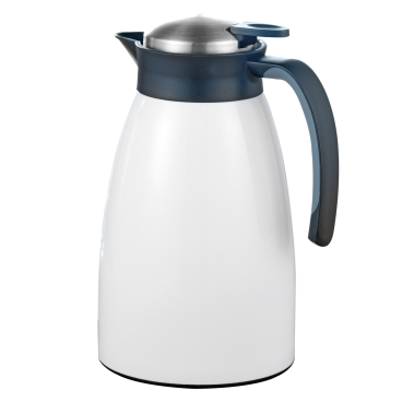 Esmeyer Isolierkanne GLACE, 1,5 Liter, weiß (EAN: 4007796048076)
