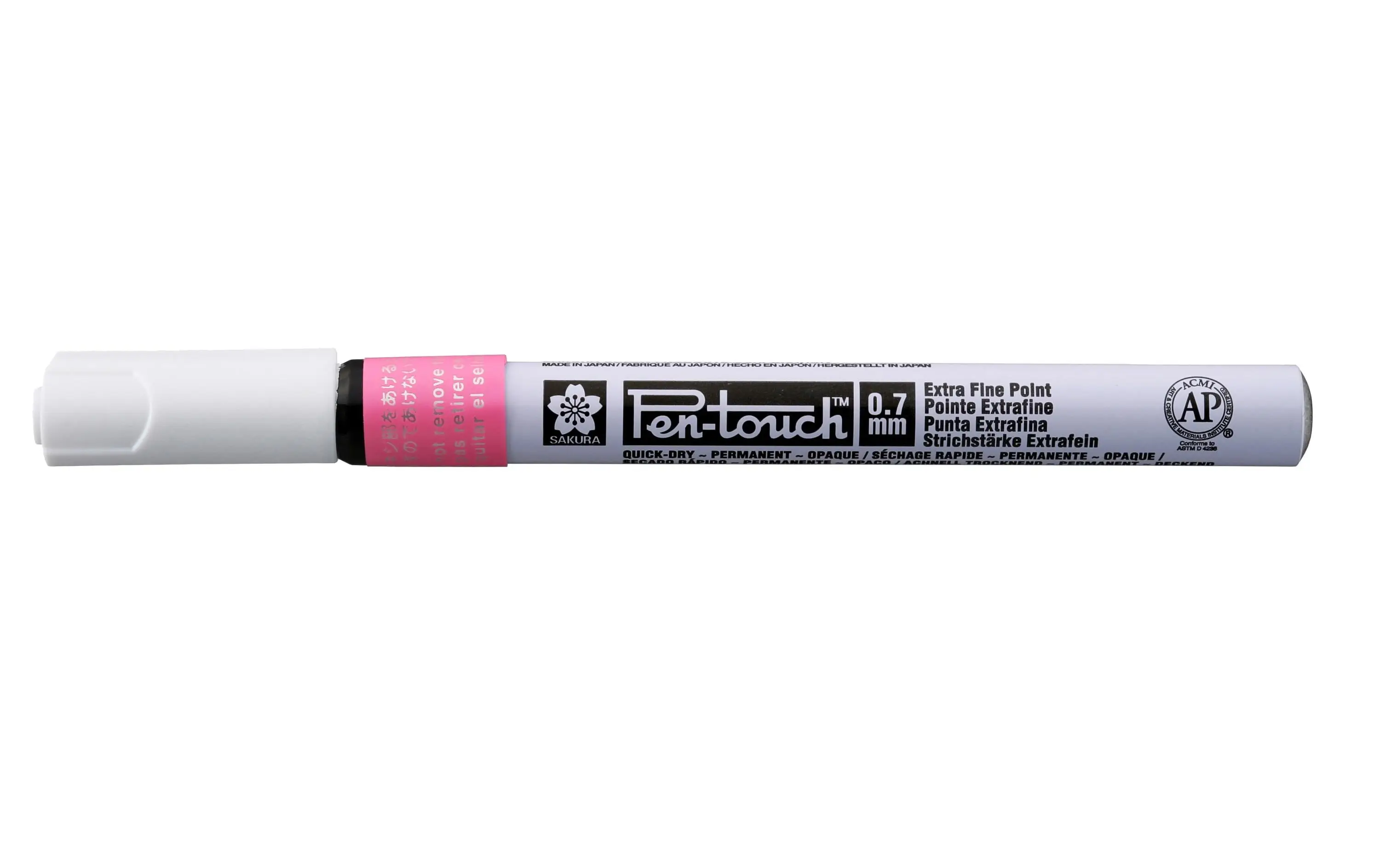SAKURA Permanent-Marker Pen-Touch Extra Fein, fluo-rosa (EAN: 0084511322684)