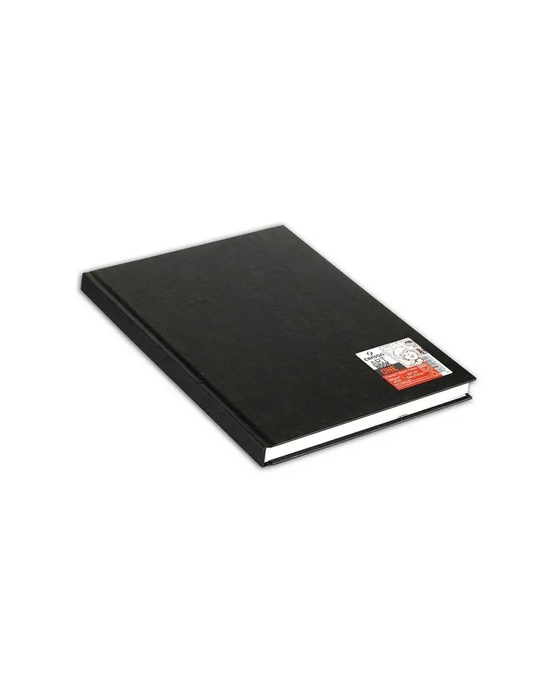 CANSON Skizzenbuch ONE, 140 x 216 mm, schwarz (EAN: 3148950055682)