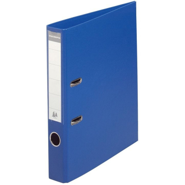 EXACOMPTA PVC-Ordner Premium, DIN A4, 50 mm, dunkelblau (EAN: 3130630535522)
