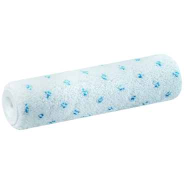 WESTEX Großflächenwalze MICROSTAR, 250 mm, weiß/blau (EAN: 4013307790334)